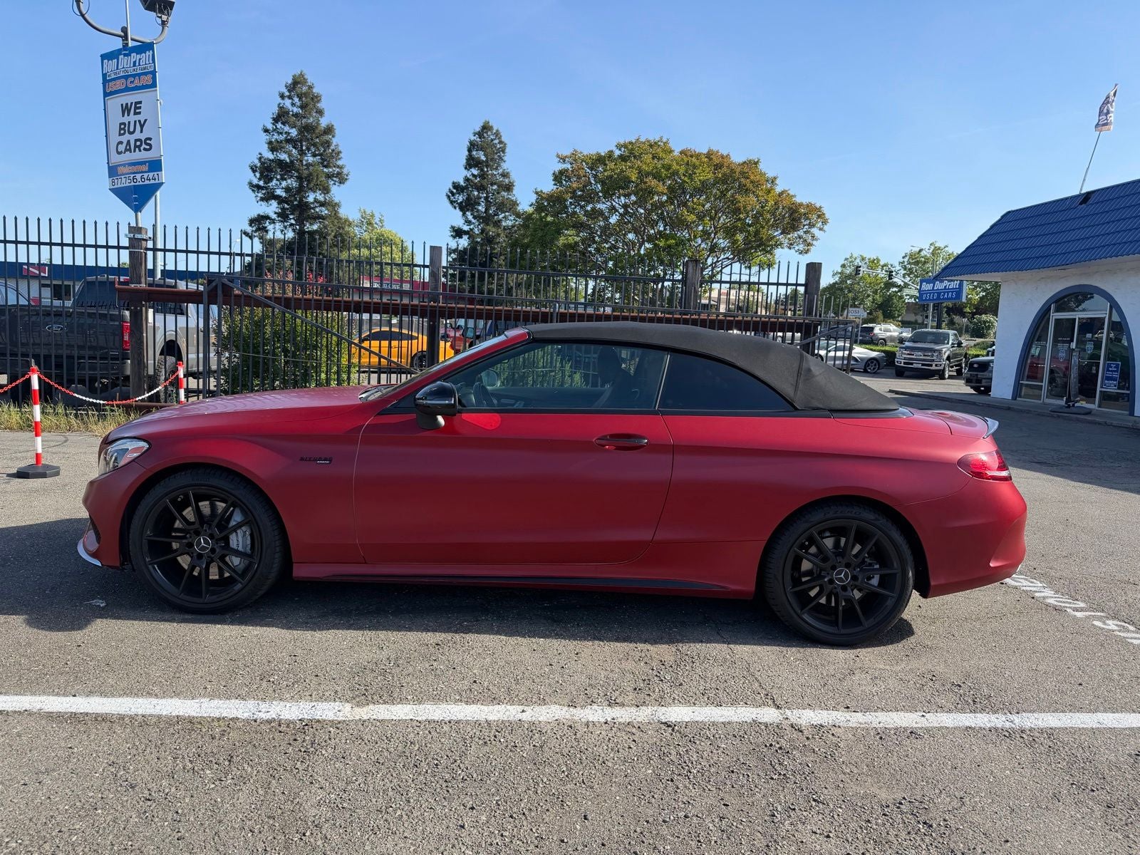2017 Mercedes-Benz C-Class C 43 AMG® 4MATIC®