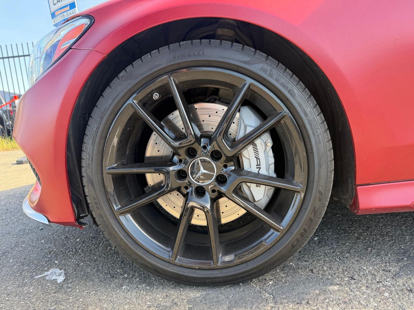 2017 Mercedes-Benz C-Class C 43 AMG® 4MATIC®