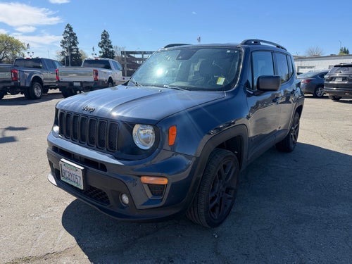 2021 Jeep Renegade 80th Edition