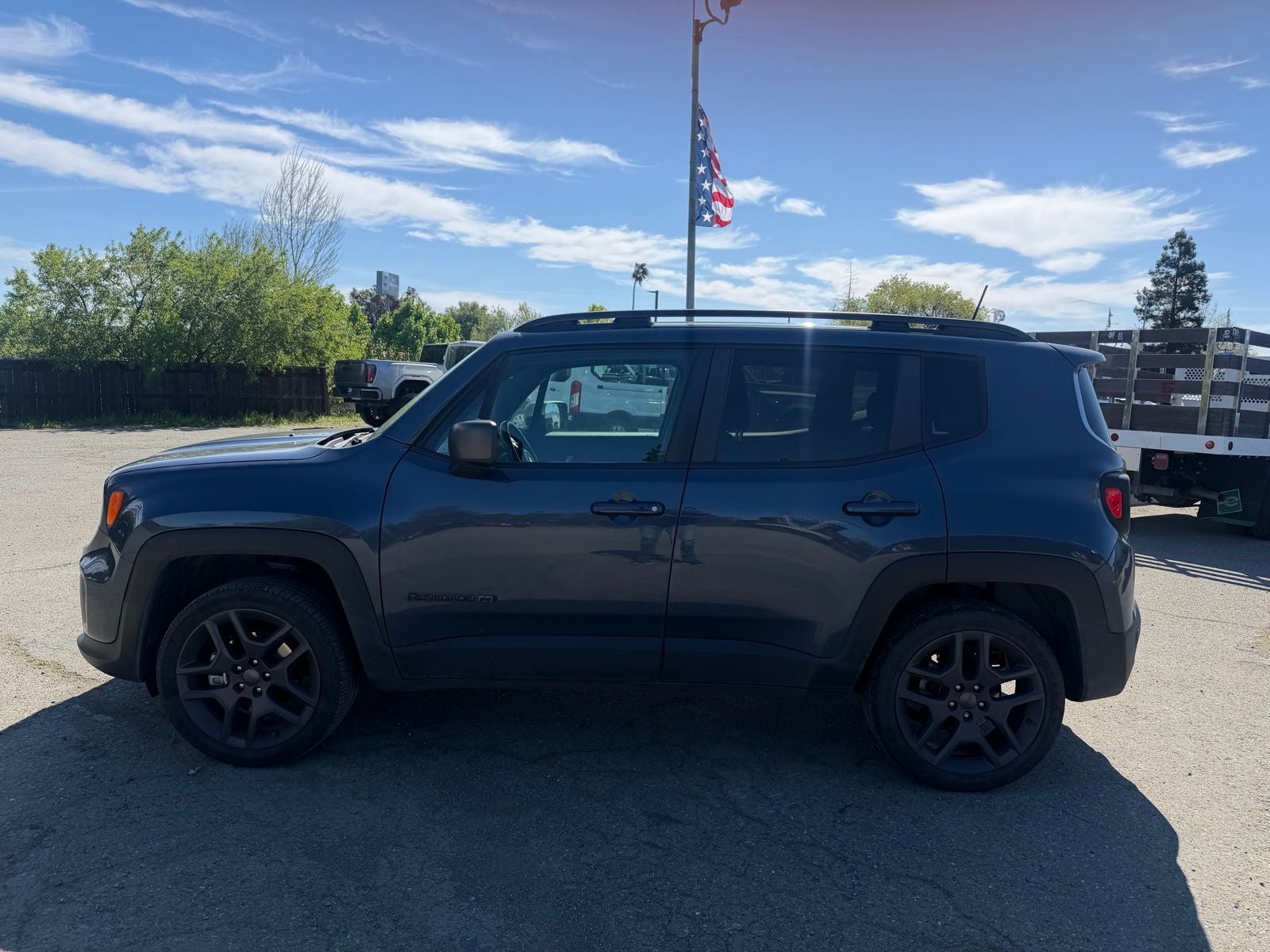 2021 Jeep Renegade 80th Edition