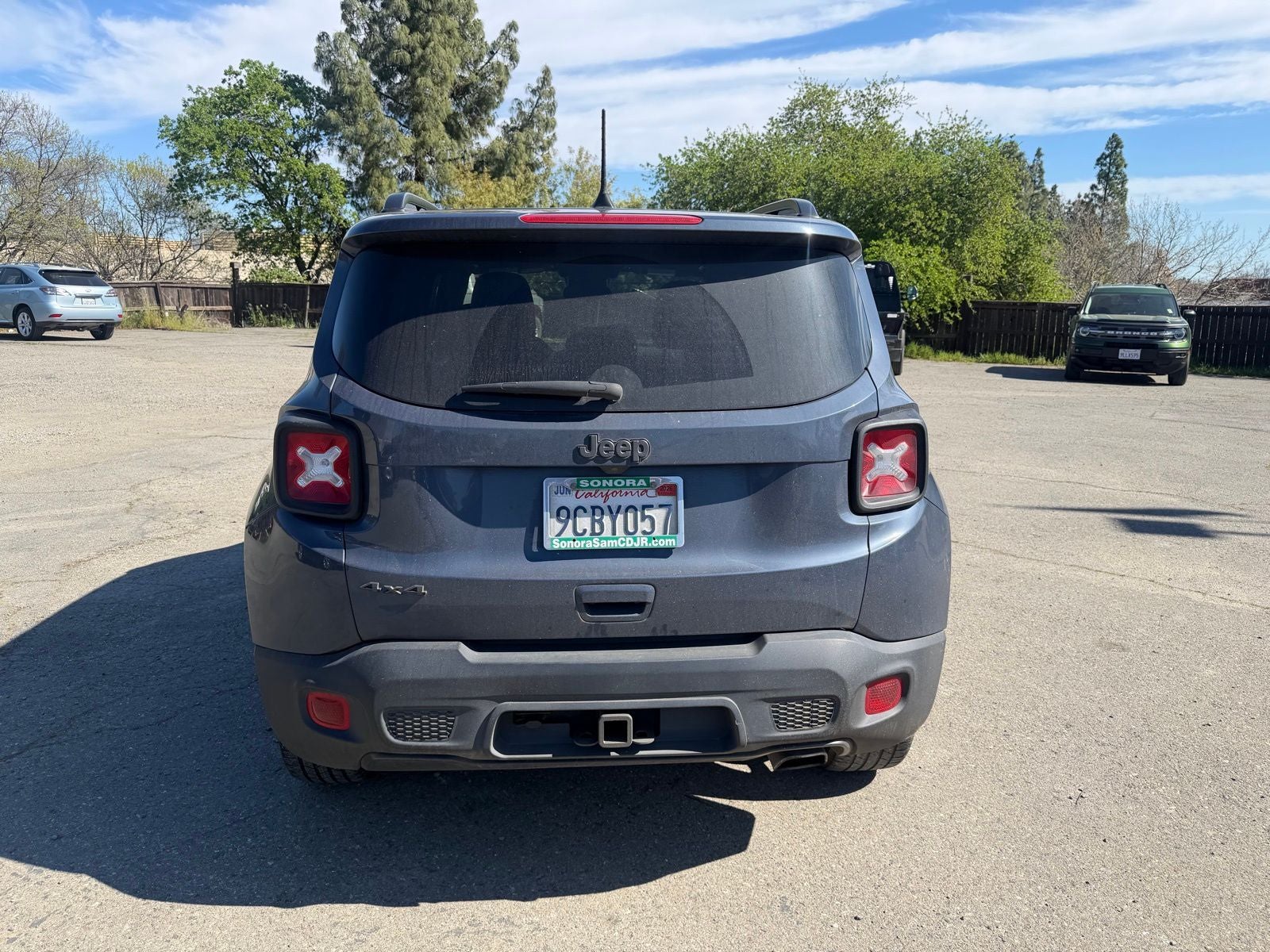 2021 Jeep Renegade 80th Edition