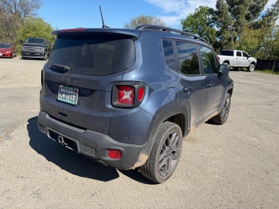 2021 Jeep Renegade 80th Edition
