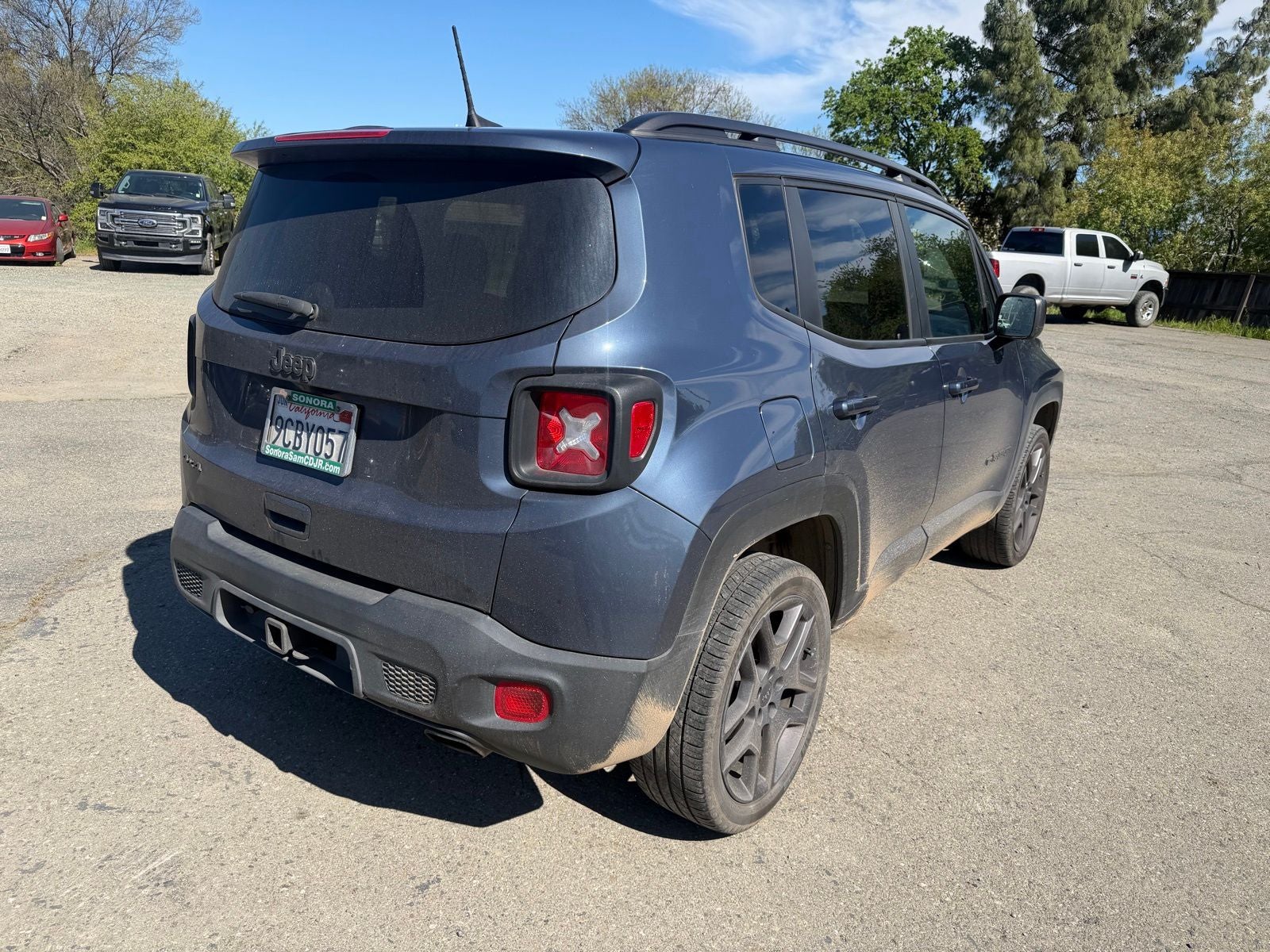 2021 Jeep Renegade 80th Edition