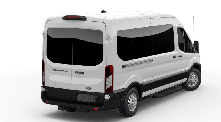 2026 Ford Transit Commercial Passenger Van XL