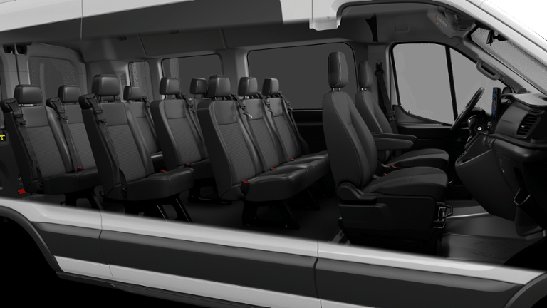 2026 Ford Transit Commercial Passenger Van XL