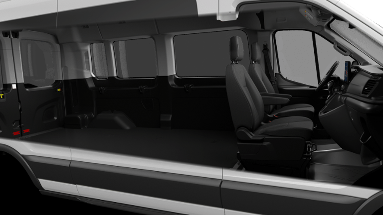 2026 Ford Transit Commercial Passenger Van XL