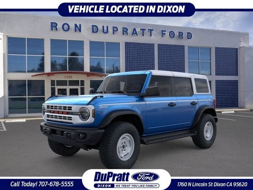 2026 Ford Bronco Heritage Edition