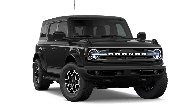 2026 Ford Bronco Outer Banks®