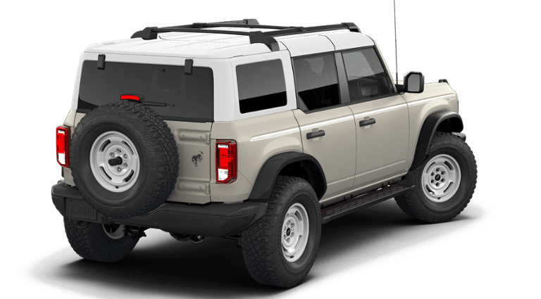 2026 Ford Bronco Heritage Edition