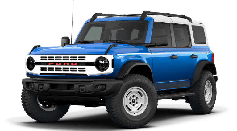 2026 Ford Bronco Heritage Edition