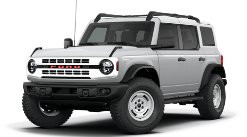 2026 Ford Bronco Heritage Edition
