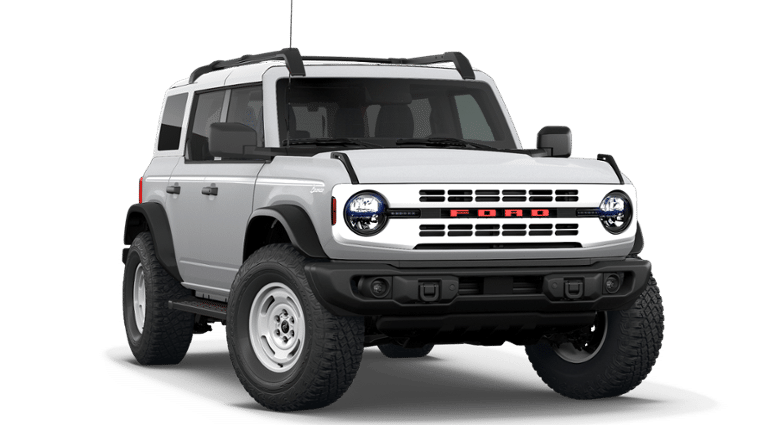2026 Ford Bronco Heritage Edition