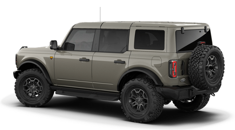 2026 Ford Bronco Badlands®