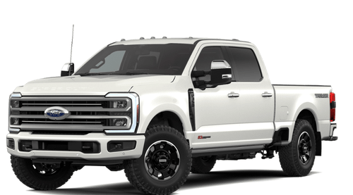 2026 Ford Super Duty F-350® Platinum®