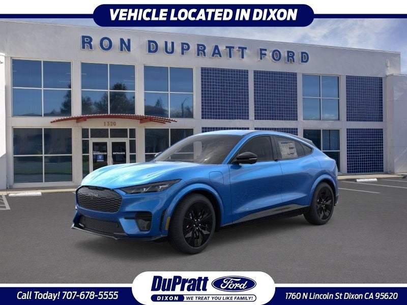 2025 Ford Mustang Mach-E GT