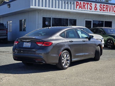 2016 Chrysler 200 S