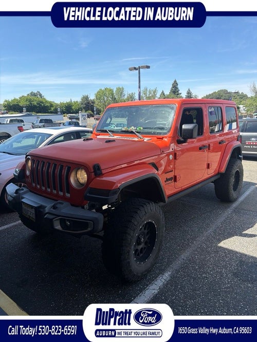 2018 Jeep Wrangler Unlimited Sahara