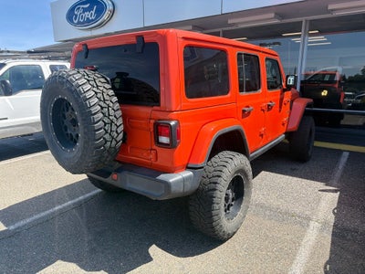 2018 Jeep Wrangler Unlimited Sahara