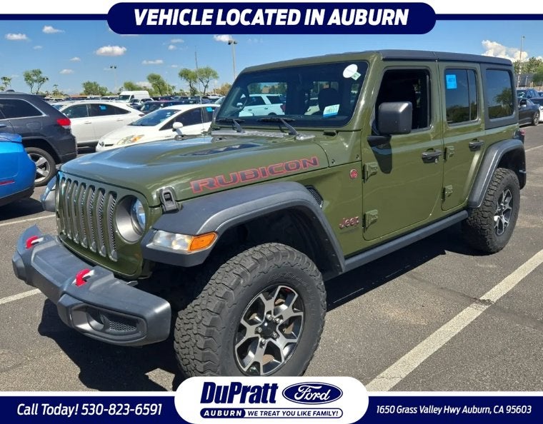 2021 Jeep Wrangler Unlimited Rubicon