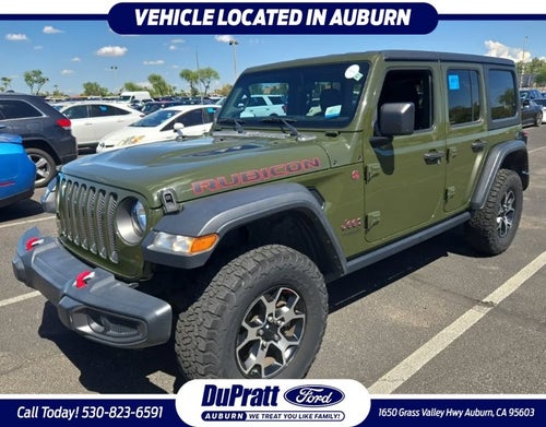 2021 Jeep Wrangler Unlimited Rubicon