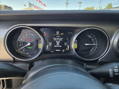 2023 Jeep Wrangler Base 4xe