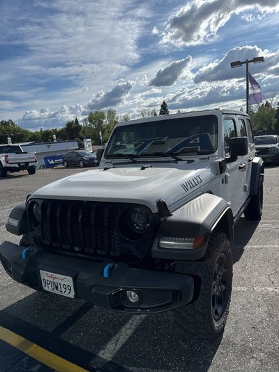 2023 Jeep Wrangler Base 4xe