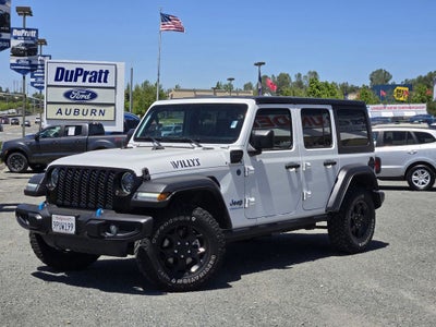 2023 Jeep Wrangler Base 4xe