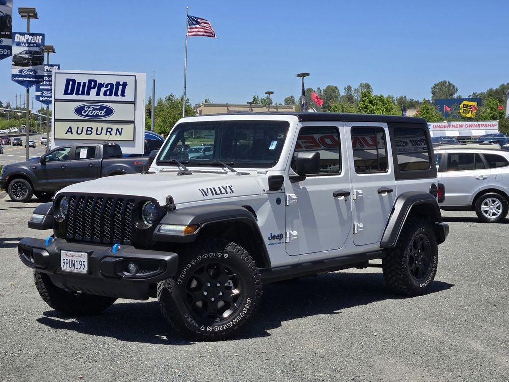 2023 Jeep Wrangler Base 4xe