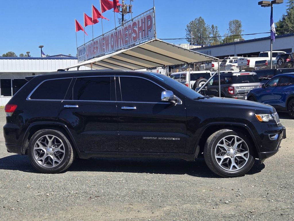 2020 Jeep Grand Cherokee Overland