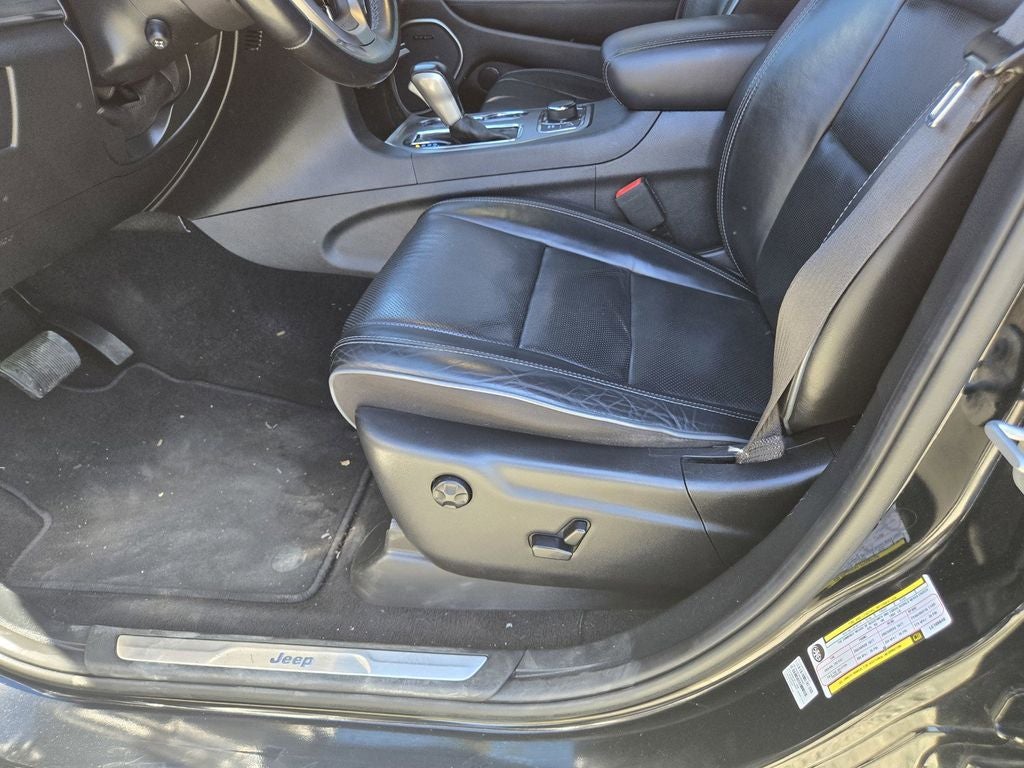 2020 Jeep Grand Cherokee Overland