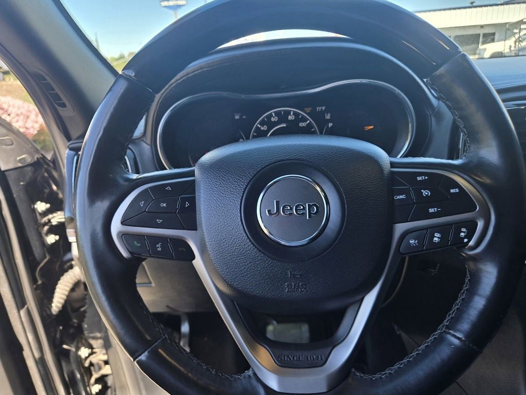 2020 Jeep Grand Cherokee Overland