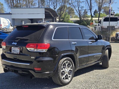 2020 Jeep Grand Cherokee Overland