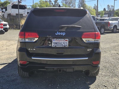 2020 Jeep Grand Cherokee Overland