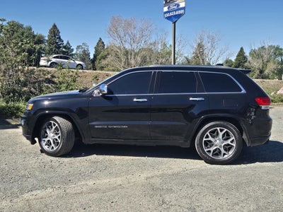 2020 Jeep Grand Cherokee Overland