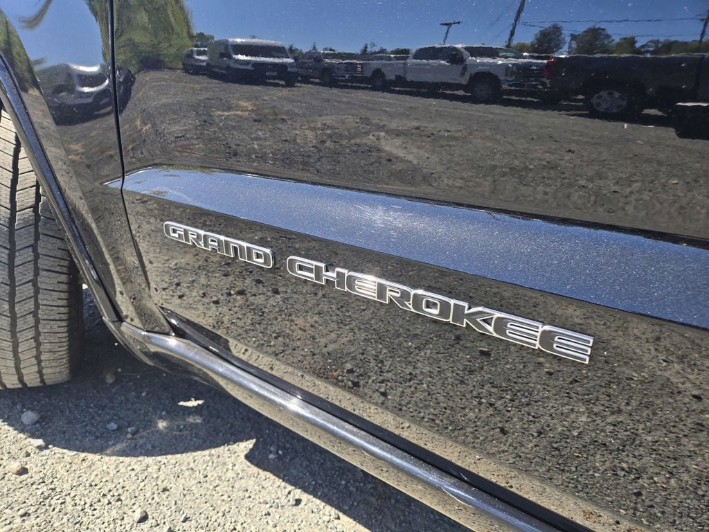 2020 Jeep Grand Cherokee Overland