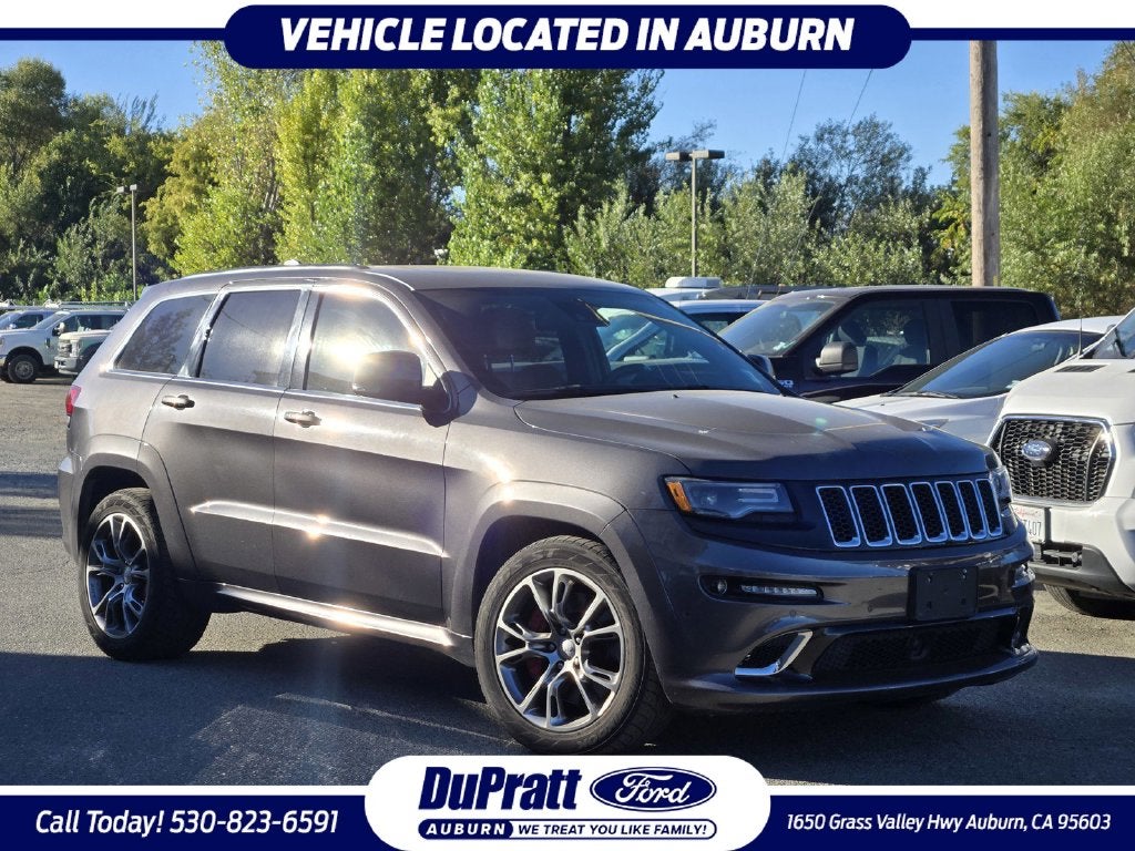 2014 Jeep Grand Cherokee SRT