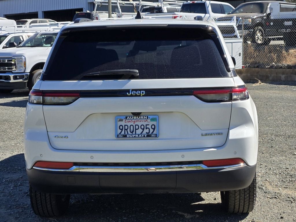 2023 Jeep Grand Cherokee Limited
