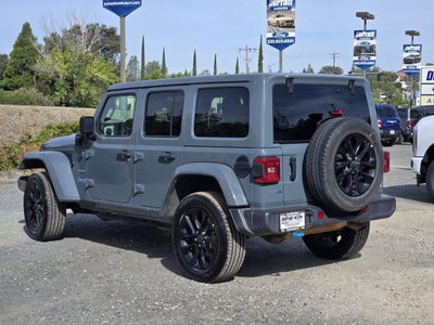 2024 Jeep Wrangler Sahara 4xe
