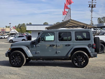 2024 Jeep Wrangler Sahara 4xe