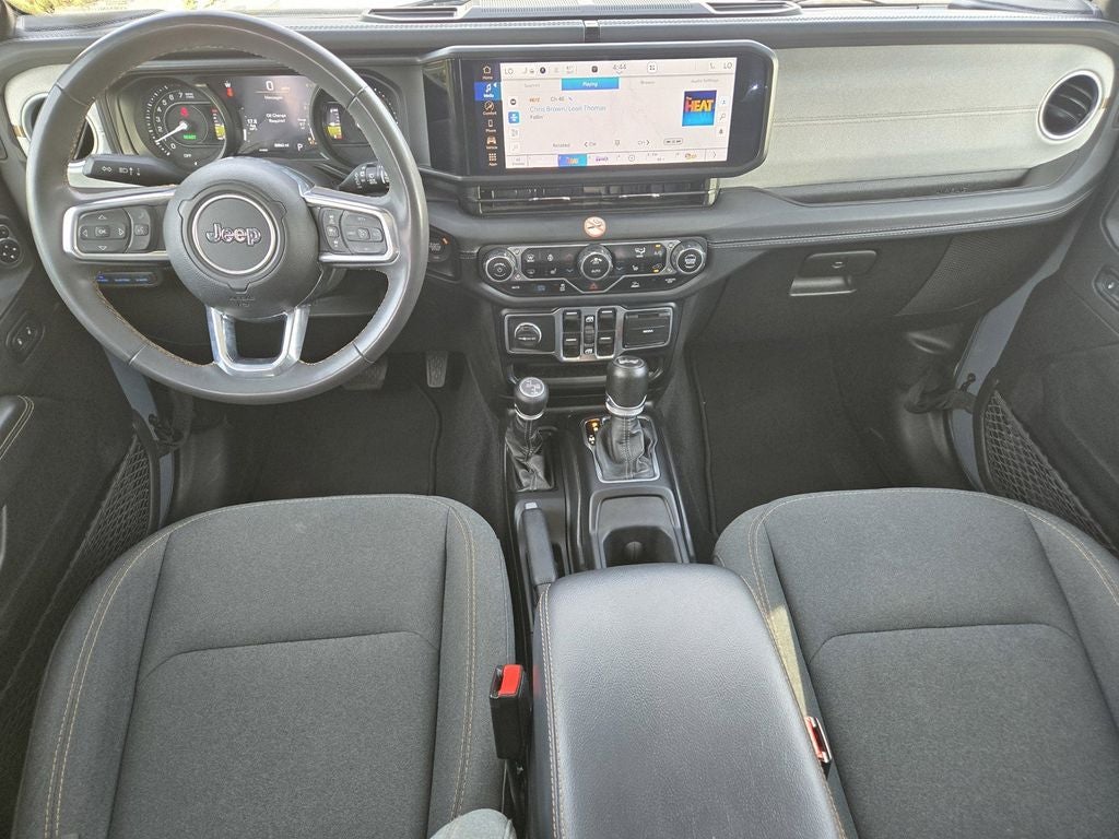 2024 Jeep Wrangler Sahara 4xe