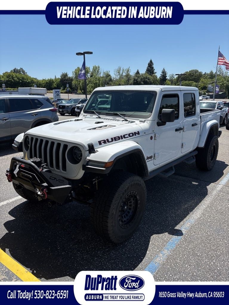2021 Jeep Gladiator Rubicon