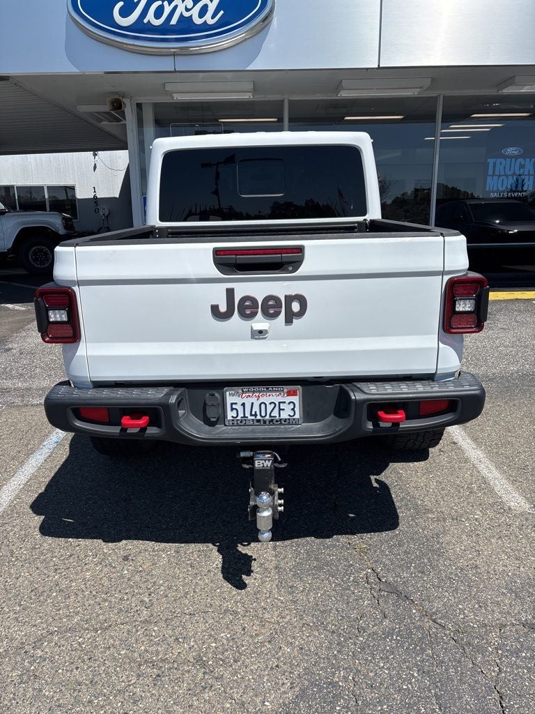 2021 Jeep Gladiator Rubicon