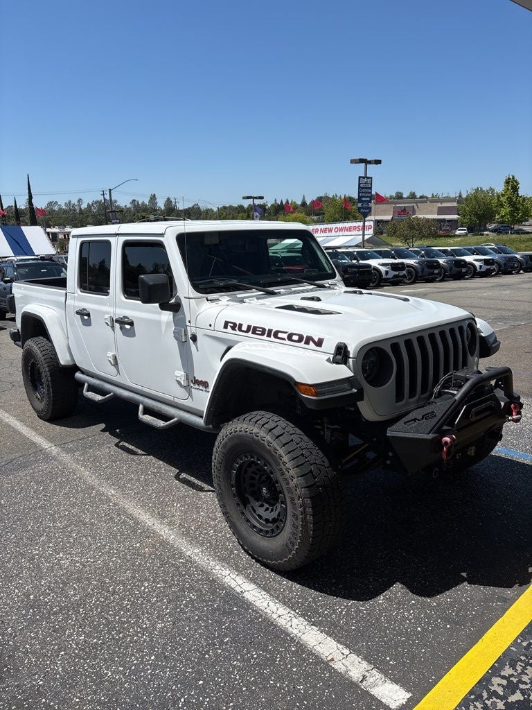 2021 Jeep Gladiator Rubicon