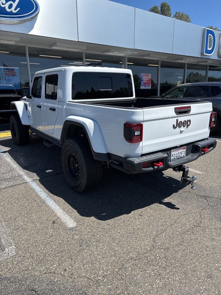 2021 Jeep Gladiator Rubicon