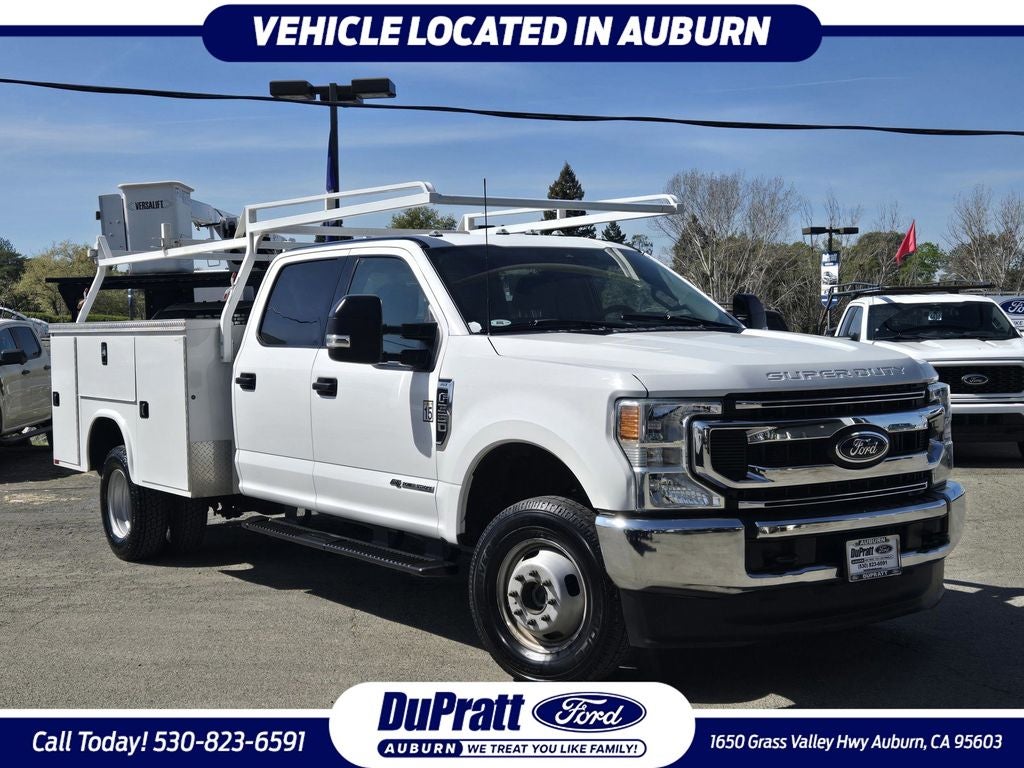 2021 Ford F-350SD XLT DRW