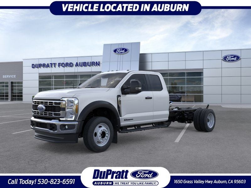 2026 Ford F-550SD XL DRW