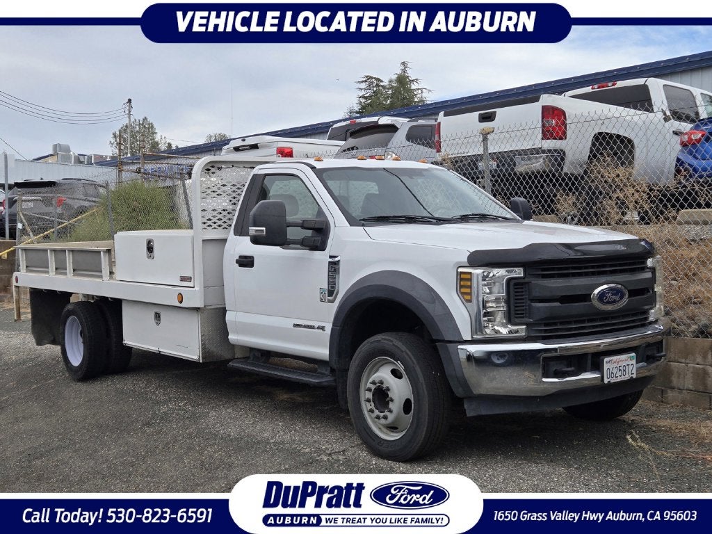 2019 Ford F-550 Super Duty Chassis Cab