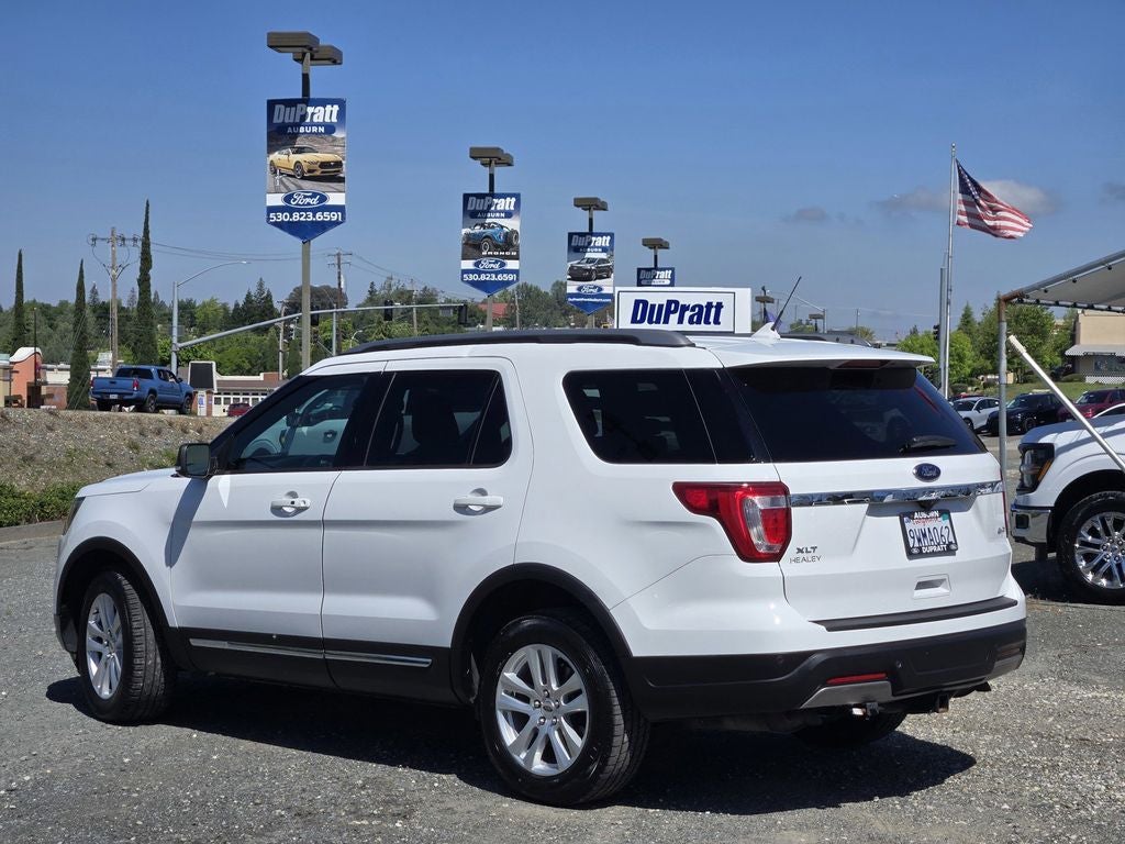 2019 Ford Explorer XLT