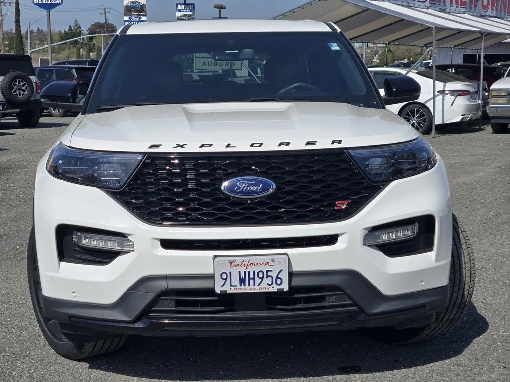 2021 Ford Explorer ST