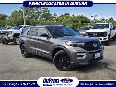 2021 Ford Explorer ST